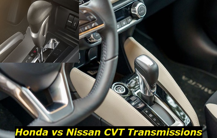 honda vs nissan cvt transmissions